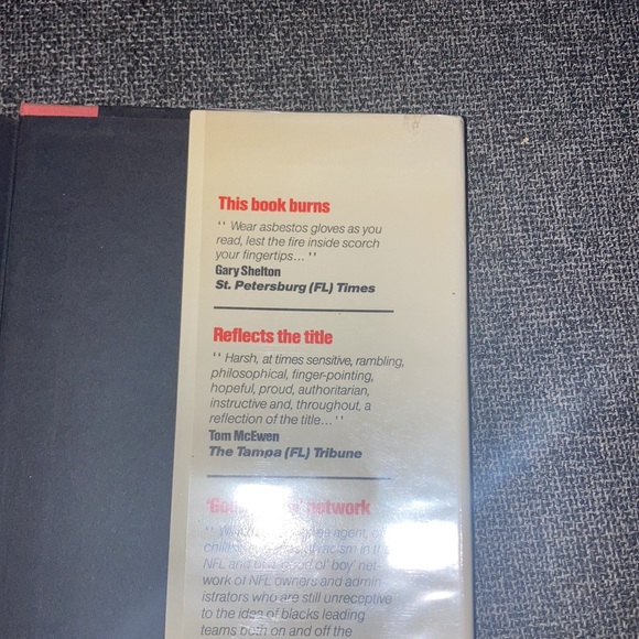 ππ Quarterblack: Shattering the NFL Myth | Hardback Book | Doug Williams βπΎπ - Picture 7 of 11